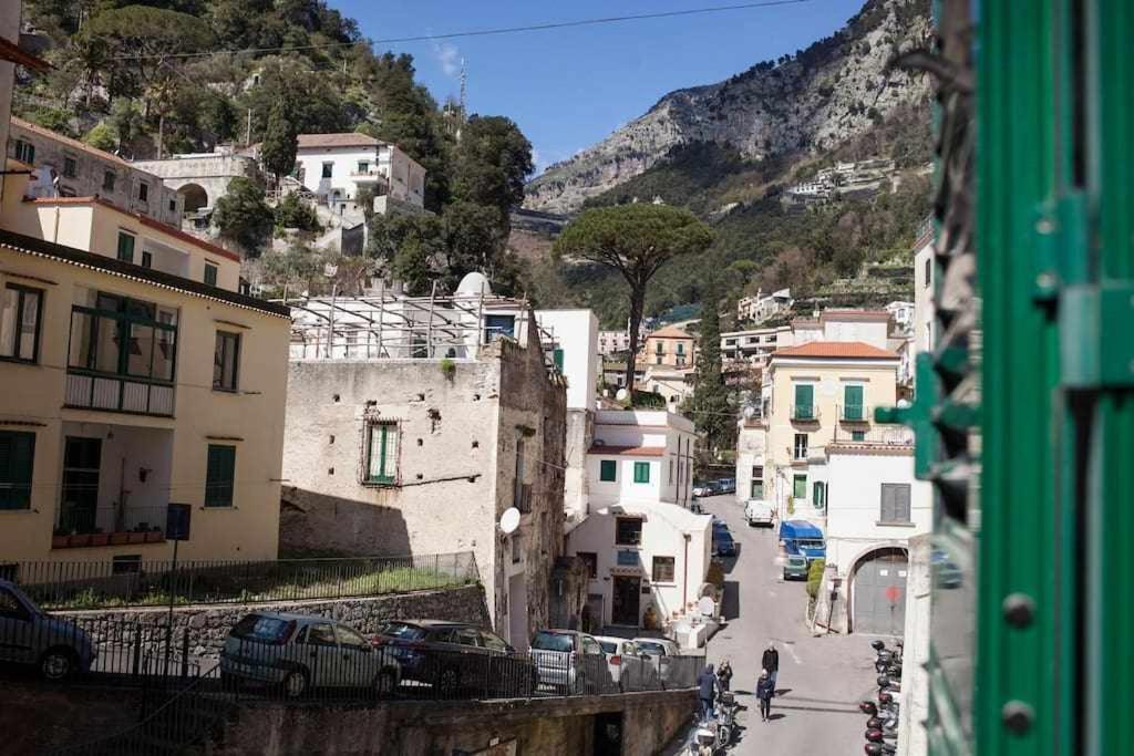 Donna Sara Appartamento in corte Amalfitana Esterno foto